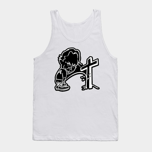 HITCH-SLAP! (Part 4: The Tinkler) Tank Top by TaizTeez